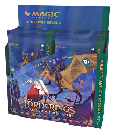 Lord of the Rings: Tales of Middle Earth Special Edition Collector Booster Box