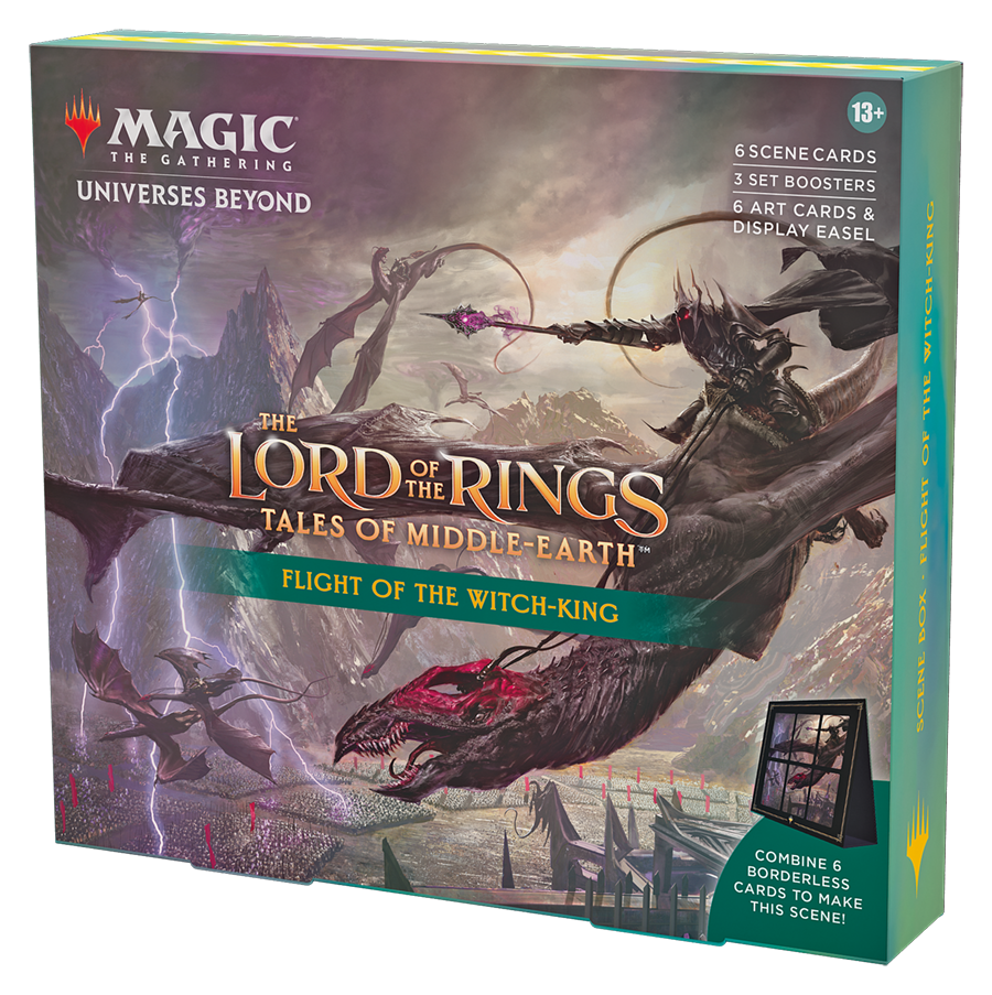 Lord of the Rings: Tales of Middle Earth Scene Box