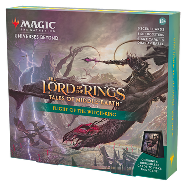 Lord of the Rings: Tales of Middle Earth Scene Box