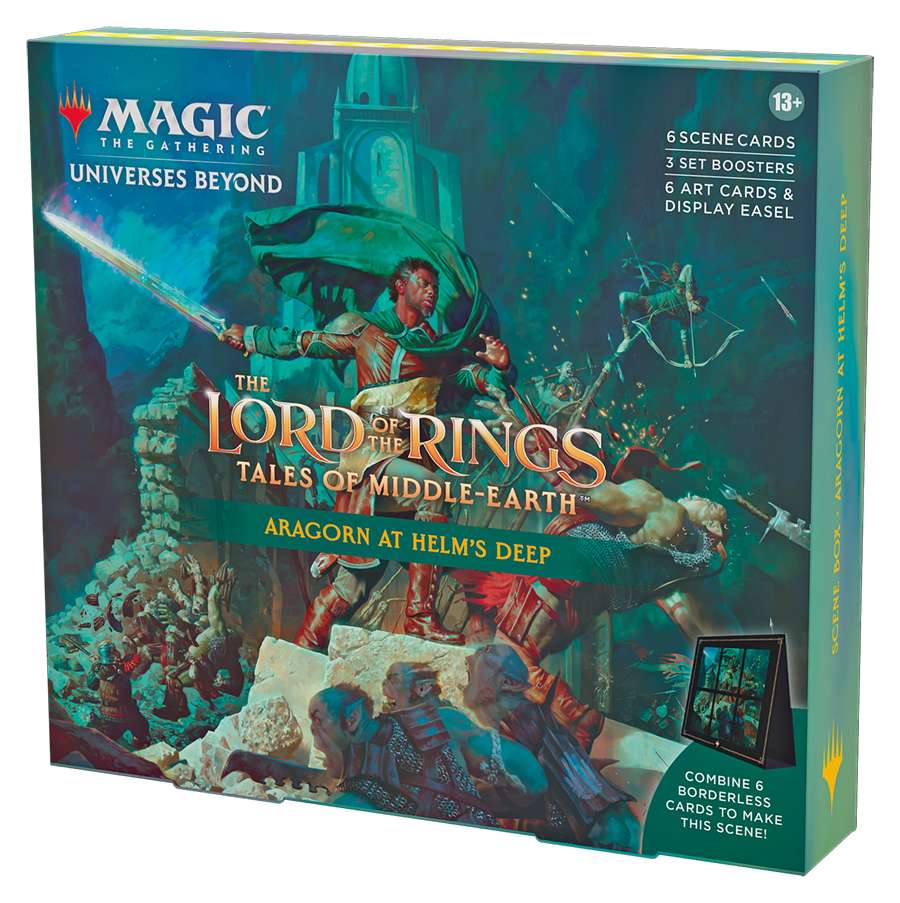 Lord of the Rings: Tales of Middle Earth Scene Box