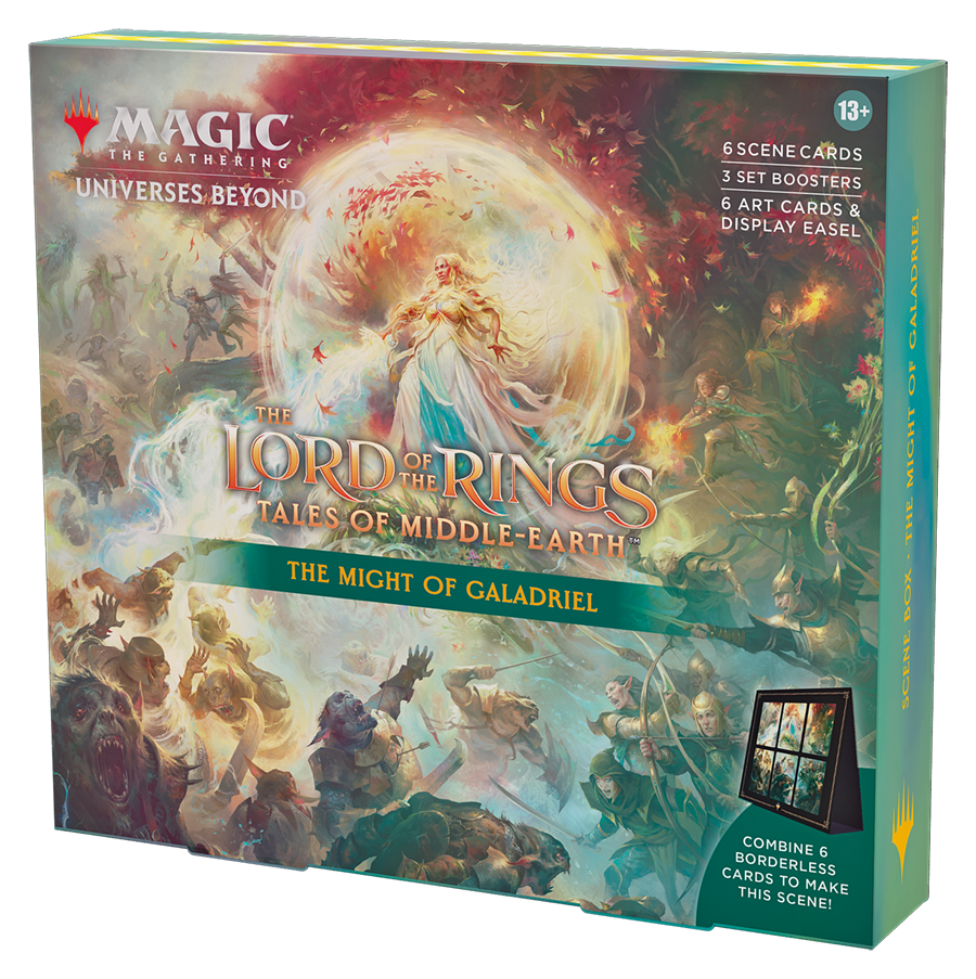 Lord of the Rings: Tales of Middle Earth Scene Box