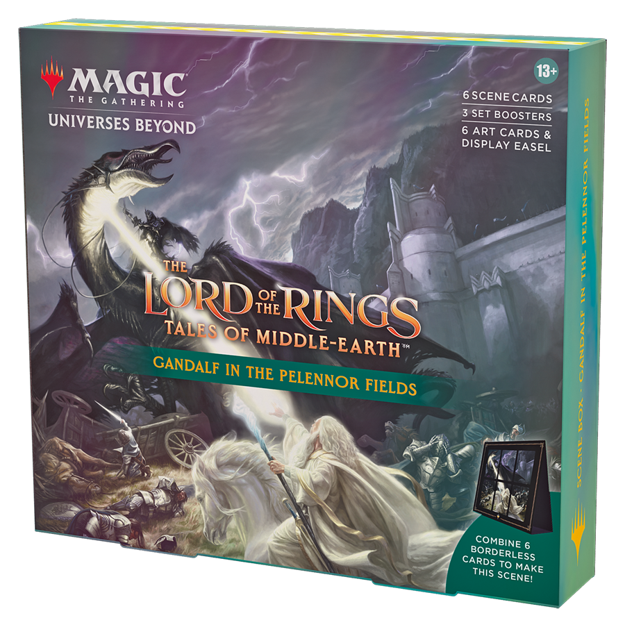 Lord of the Rings: Tales of Middle Earth Scene Box