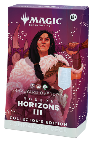 Modern Horizons 3 Collector Edition Commander Decks (Preorder)