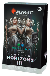 Modern Horizons 3 Commander Decks