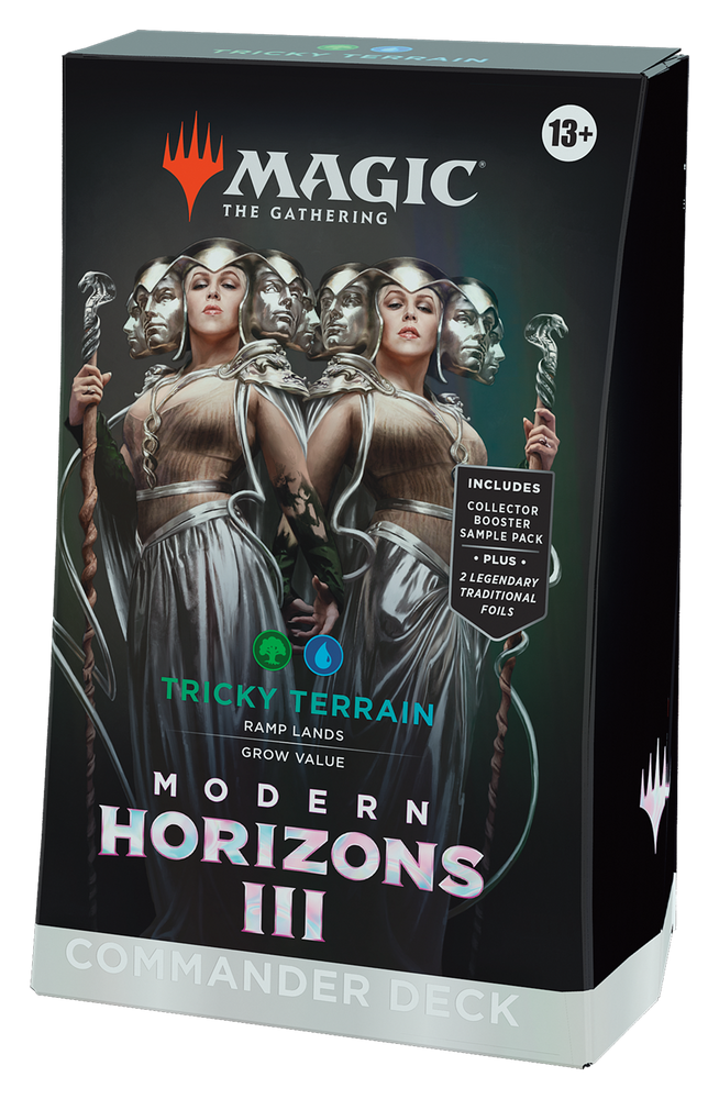 Modern Horizons 3 Commander Decks