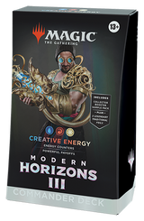 Modern Horizons 3 Commander Decks