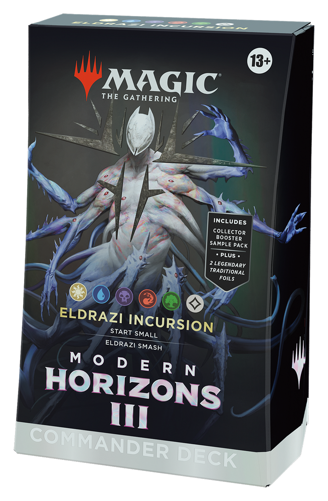 Modern Horizons 3 Commander Decks