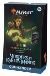 Murders at Karlov Manor Commander Decks