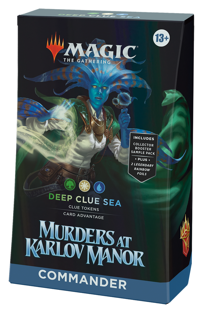 Murders at Karlov Manor Commander Decks Murders at Karlov Manor Commander Decks