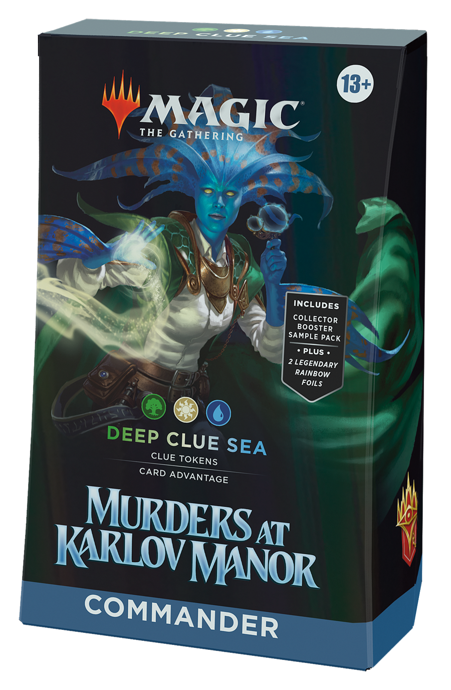 Murders at Karlov Manor Commander Decks