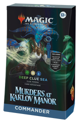 Murders at Karlov Manor Commander Decks