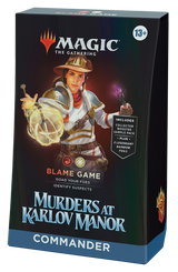Murders at Karlov Manor Commander Decks