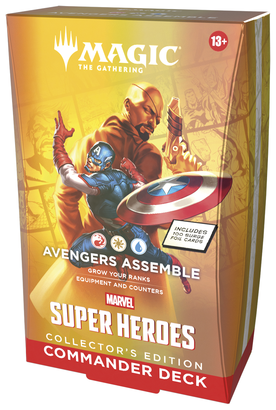 Magic the Gathering | Marvel Super Heroes Collector Commander Decks (Preorder)