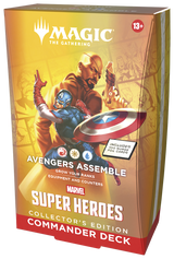 Magic the Gathering | Marvel Super Heroes Collector Commander Decks (Preorder)