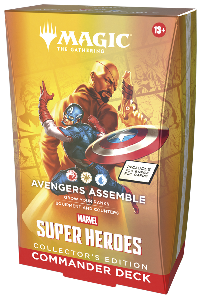 Magic the Gathering | Marvel Super Heroes Collector Commander Decks (Preorder)