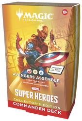 Magic the Gathering | Marvel Super Heroes Collector Commander Decks (Preorder)