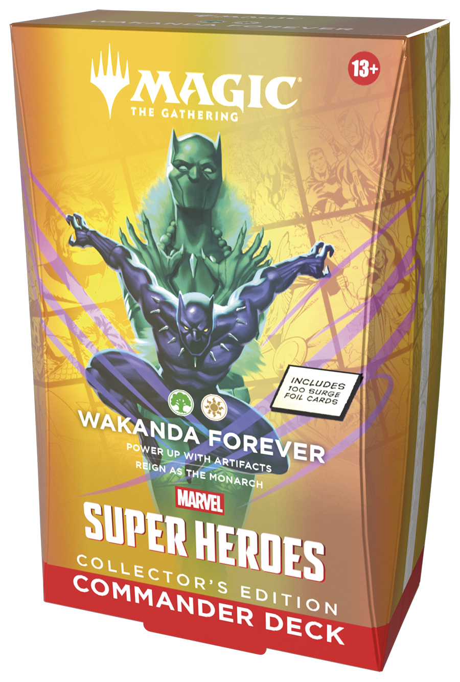 Magic the Gathering | Marvel Super Heroes Collector Commander Decks (Preorder)