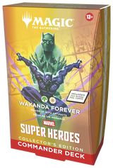 Magic the Gathering | Marvel Super Heroes Collector Commander Decks (Preorder)