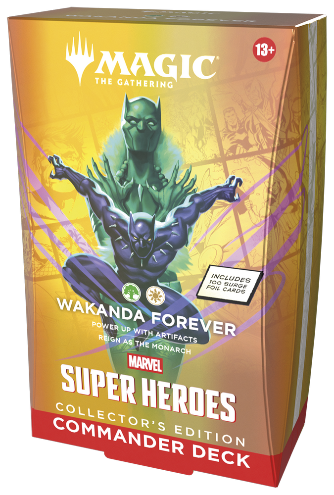 Magic the Gathering | Marvel Super Heroes Collector Commander Decks (Preorder)