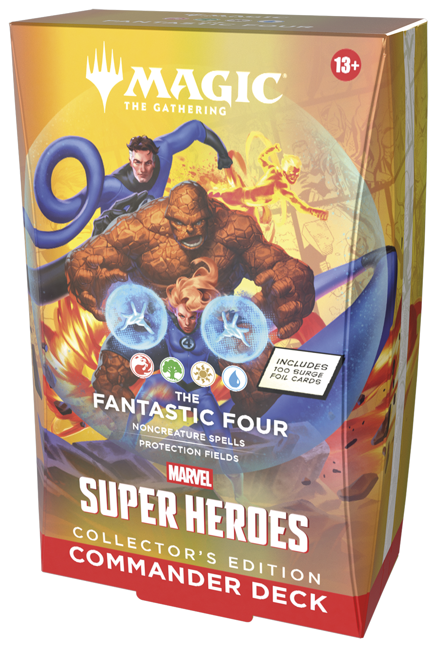 Magic the Gathering | Marvel Super Heroes Collector Commander Decks (Preorder)