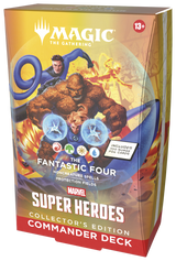Magic the Gathering | Marvel Super Heroes Collector Commander Decks (Preorder)