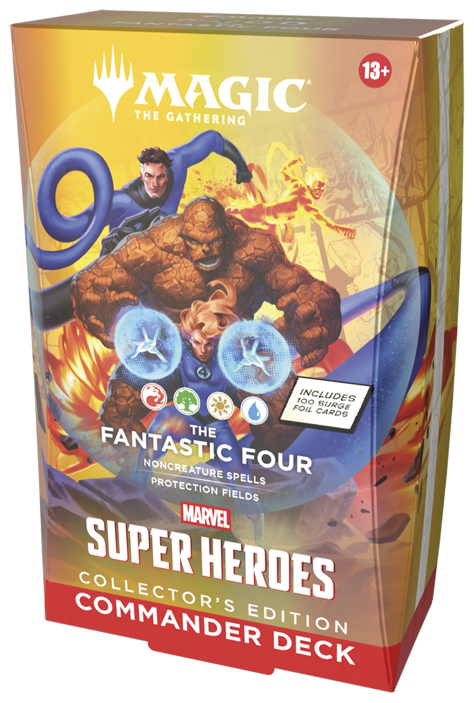 Magic the Gathering | Marvel Super Heroes Collector Commander Decks (Preorder)