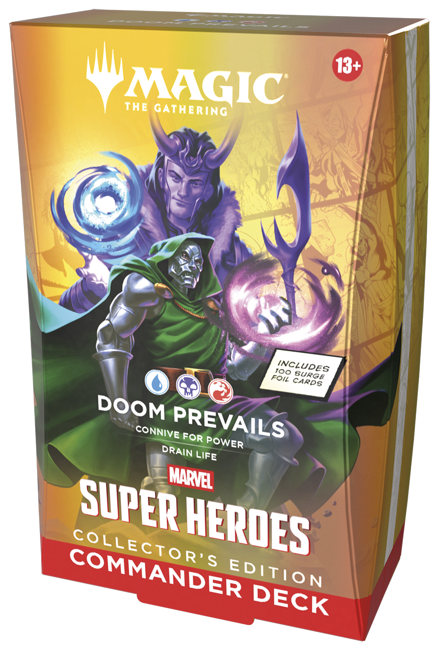 Magic the Gathering | Marvel Super Heroes Collector Commander Decks (Preorder)