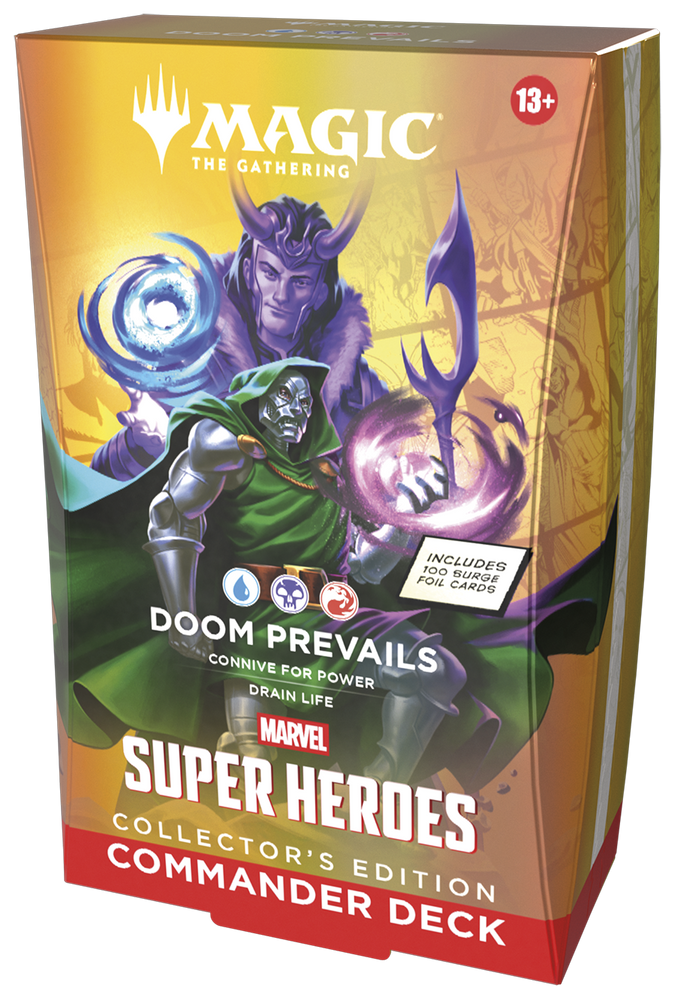 Magic the Gathering | Marvel Super Heroes Collector Commander Decks (Preorder)