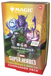 Magic the Gathering | Marvel Super Heroes Collector Commander Decks (Preorder)