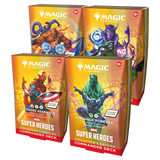 Magic the Gathering | Marvel Super Heroes Collector Commander Decks (Preorder)