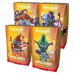 Magic the Gathering | Marvel Super Heroes Collector Commander Decks (Preorder)