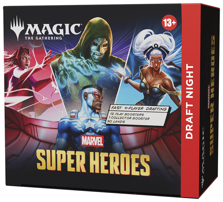 Magic the Gathering | Marvel Super Heroes Draft Night (Preorder)