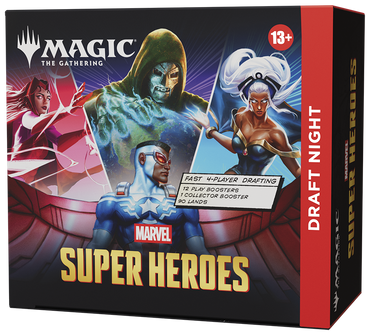 Magic the Gathering | Marvel Super Heroes Draft Night (Preorder)