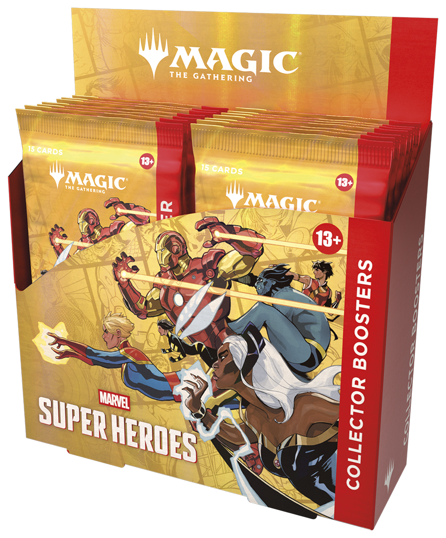 Magic the Gathering | Marvel Super Heroes Collector Booster Box (Preorder)