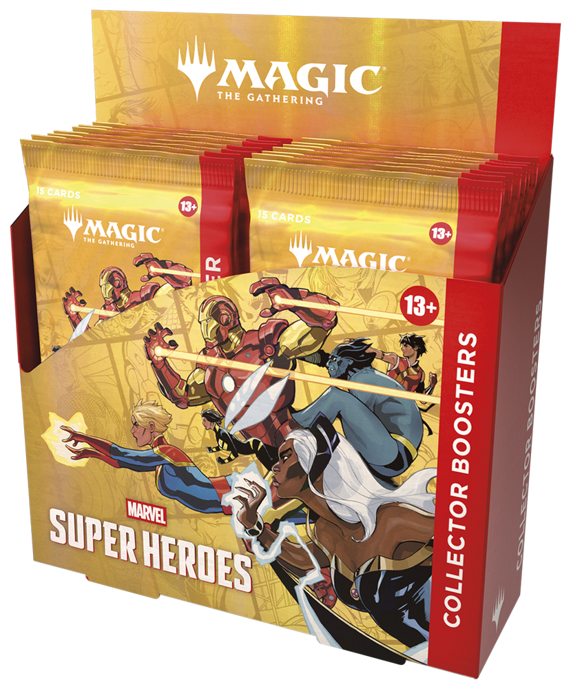 Magic the Gathering | Marvel Super Heroes Collector Booster Box (Preorder)