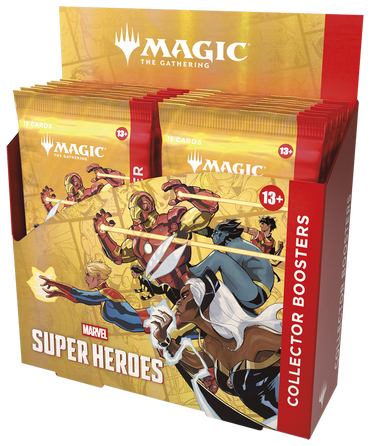 Magic the Gathering | Marvel Super Heroes Collector Booster Box (Preorder)