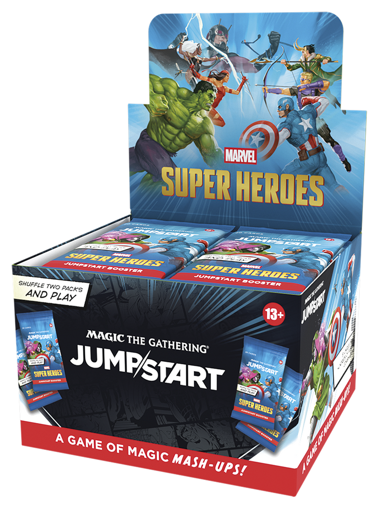 buy jumpstart booster box Amazon.com: Magic: The Gathering | Avatar: The Last Airbender Jumpstart  Booster Box | 24 Packs