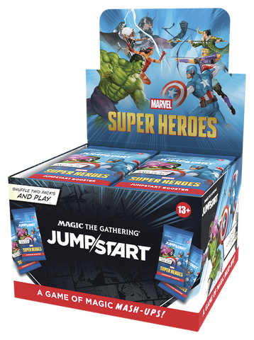 Magic the Gathering | Marvel Super Heroes Jumpstart Booster Box (Preorder)