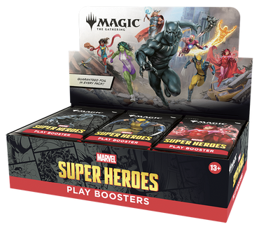 Magic the Gathering | Marvel Super Heroes Play Booster Box (Preorder)