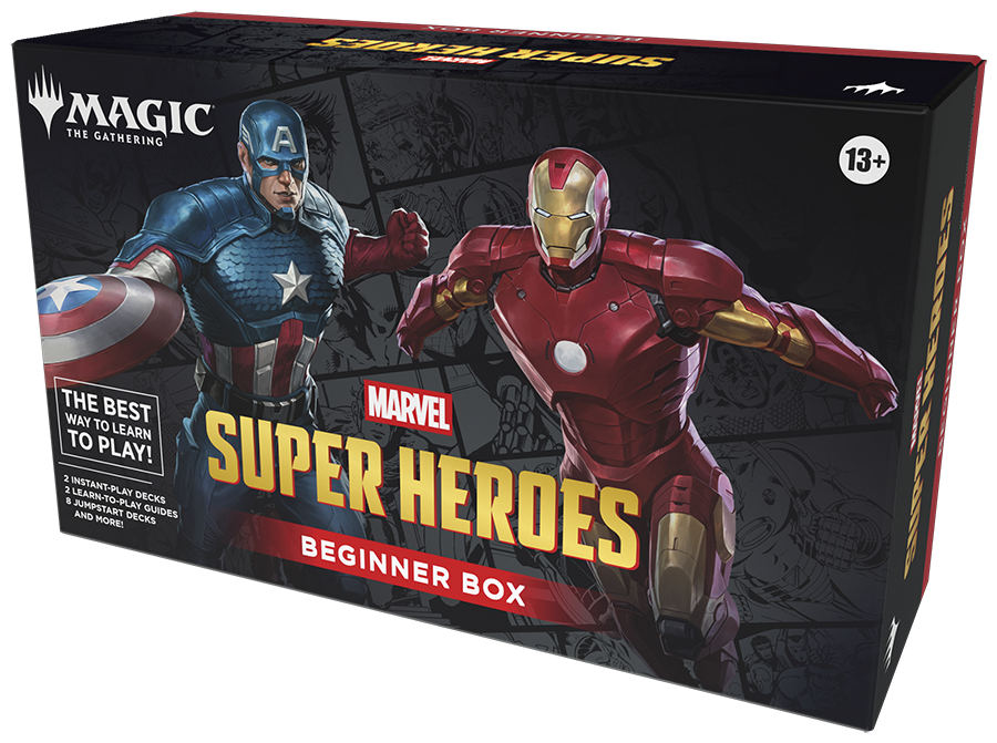 Magic the Gathering | Marvel Super Heroes Beginner Box (Preorder)