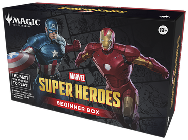 Magic the Gathering | Marvel Super Heroes Beginner Box (Preorder)