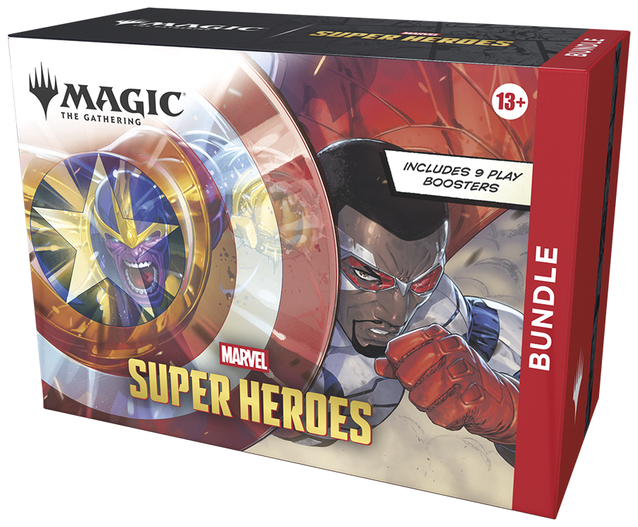 Magic the Gathering | Marvel Super Heroes Bundle (Preorder)