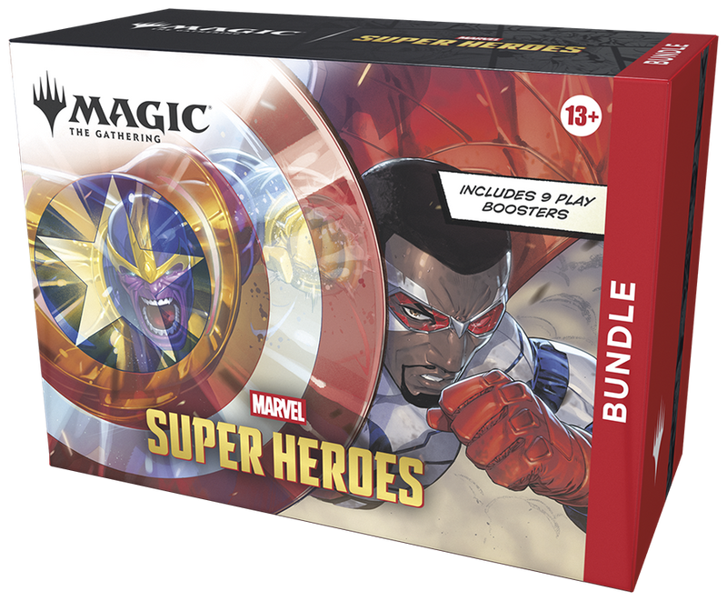 magical hero booster box Magic the Gathering
