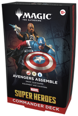 Magic the Gathering | Marvel Super Heroes Commander Decks (Preorder)