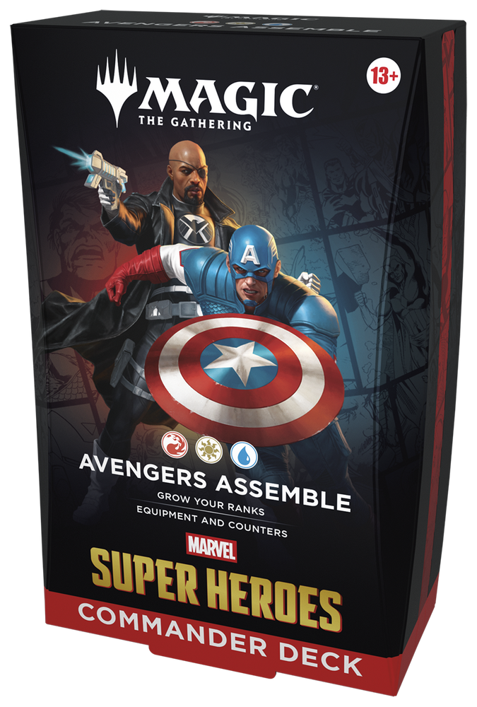 Magic the Gathering | Marvel Super Heroes Commander Decks (Preorder)