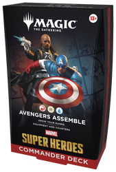 Magic the Gathering | Marvel Super Heroes Commander Decks (Preorder)