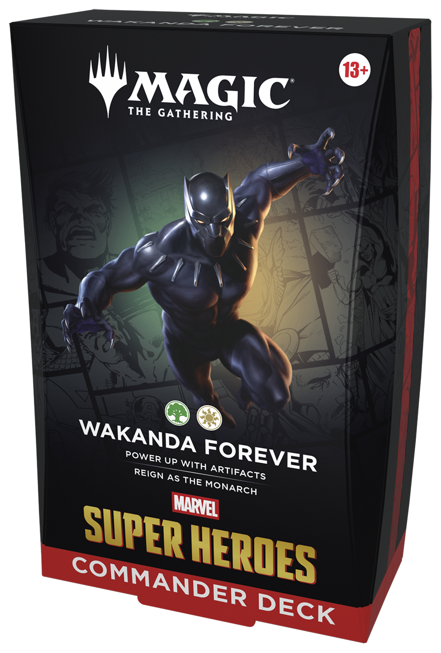 Magic the Gathering | Marvel Super Heroes Commander Decks (Preorder)