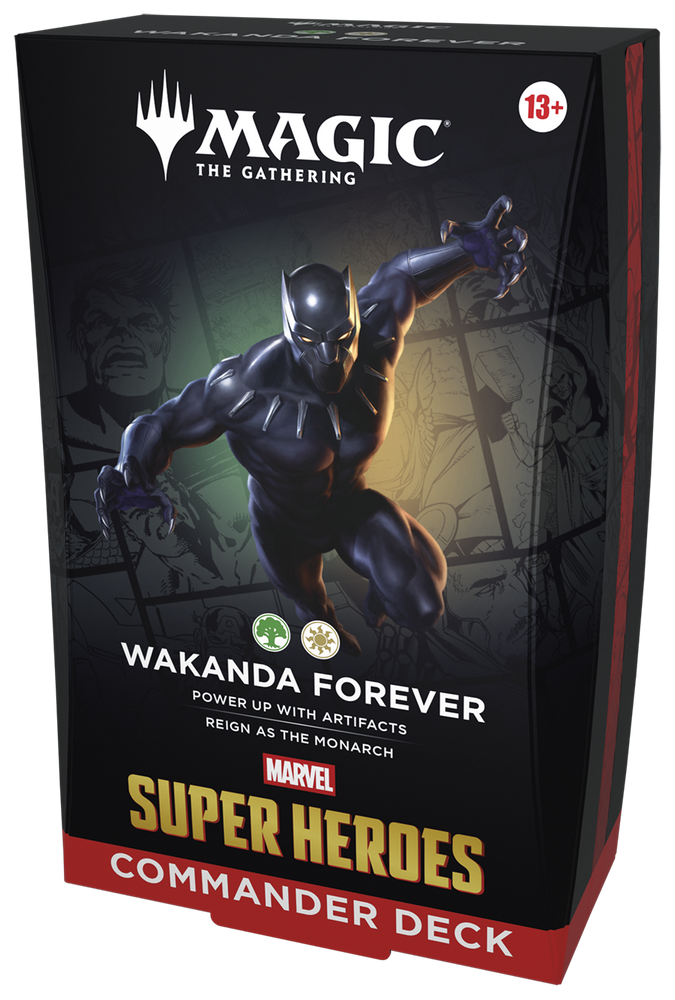Magic the Gathering | Marvel Super Heroes Commander Decks (Preorder)