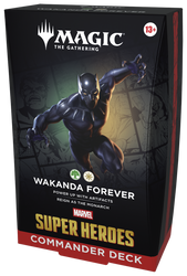 Magic the Gathering | Marvel Super Heroes Commander Decks (Preorder)
