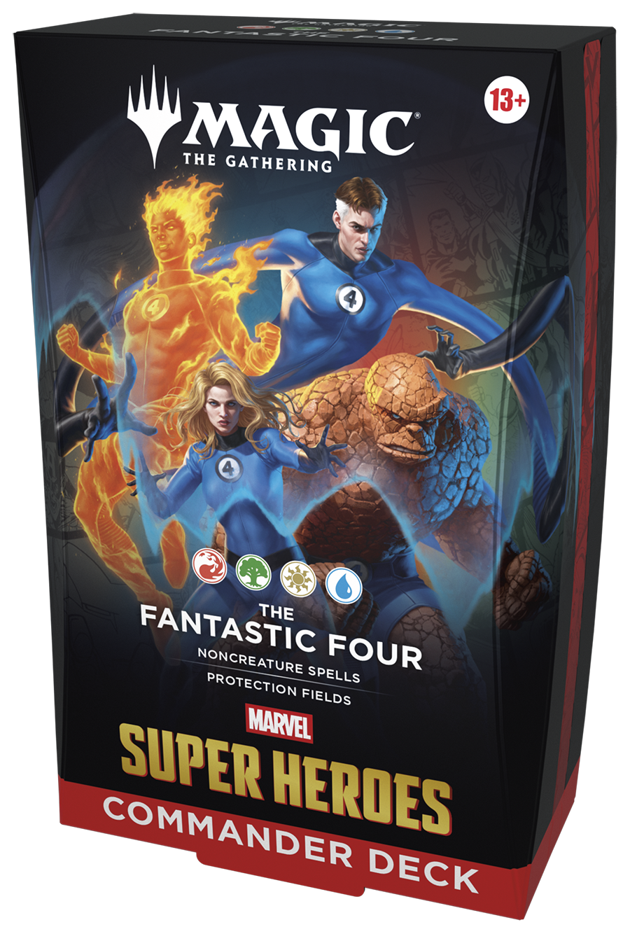 Magic the Gathering | Marvel Super Heroes Commander Decks (Preorder)
